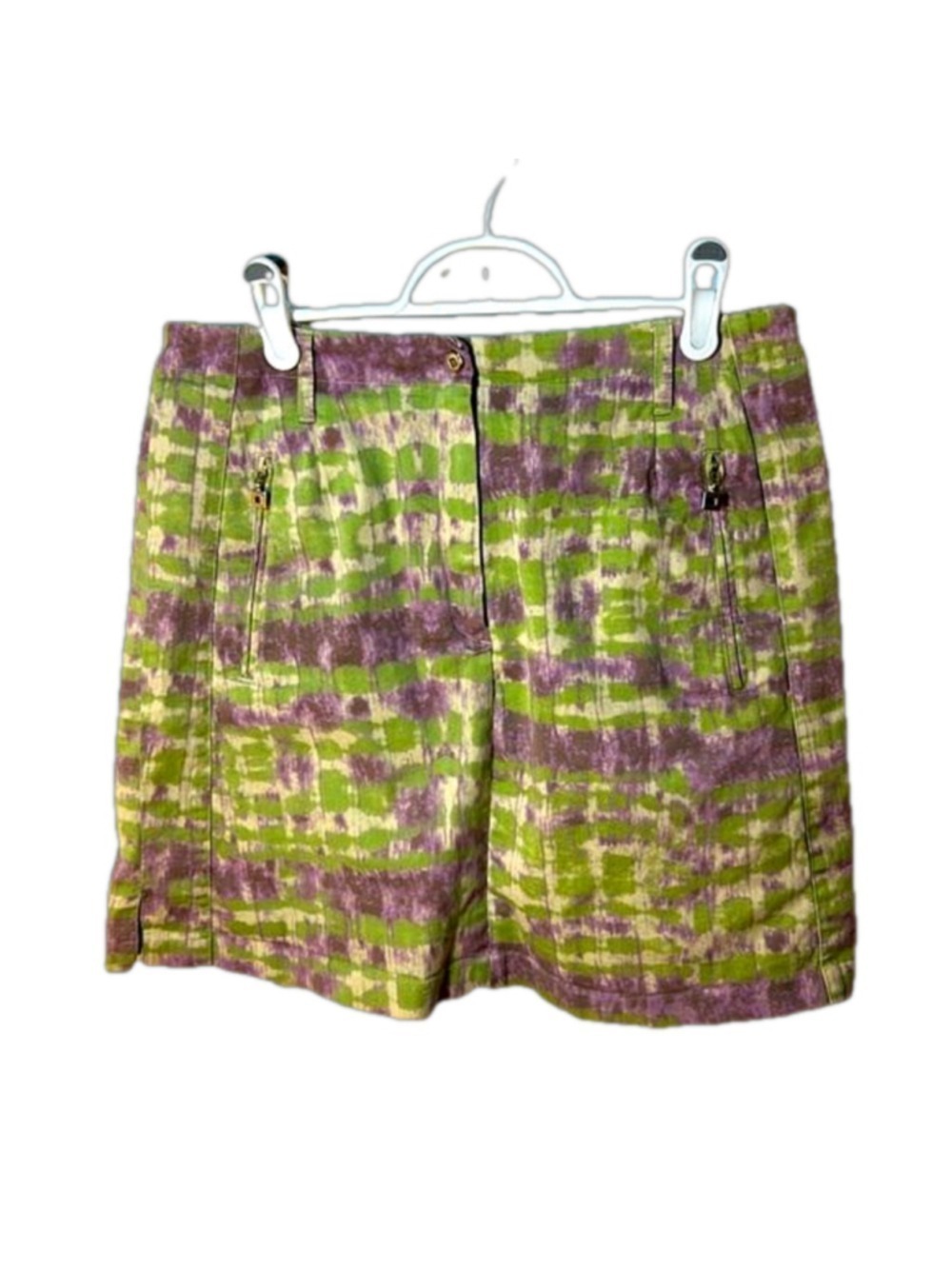 Jamie Sadock athletic golf green and purple skort Size 6